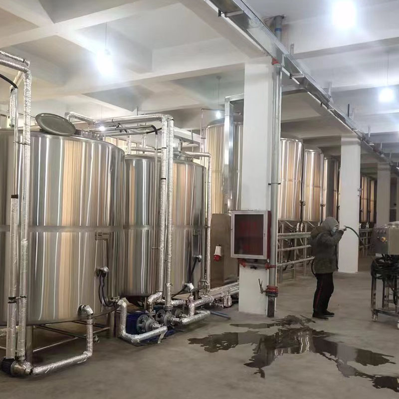 永胜小型啤酒设备