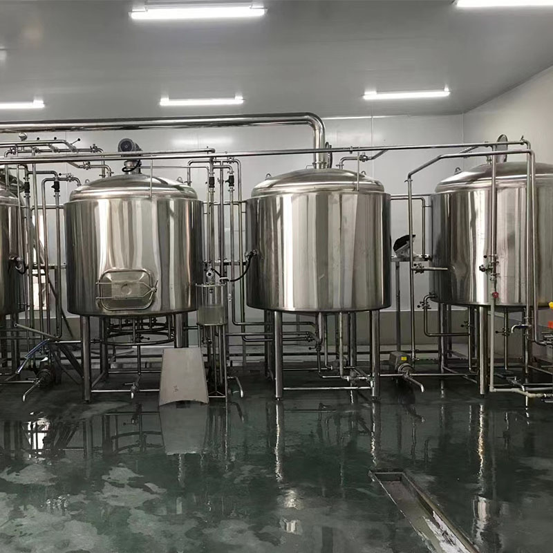 永胜精酿啤酒设备