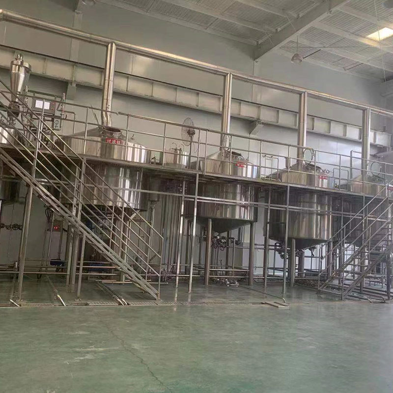 永胜小型啤酒设备